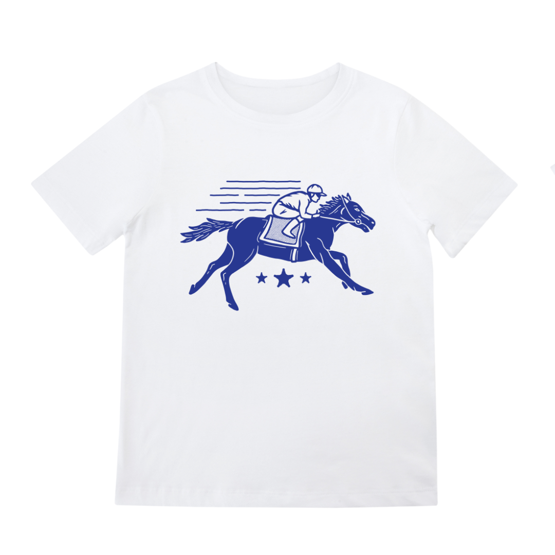 Blu Boy Racing Stables T-Shirt