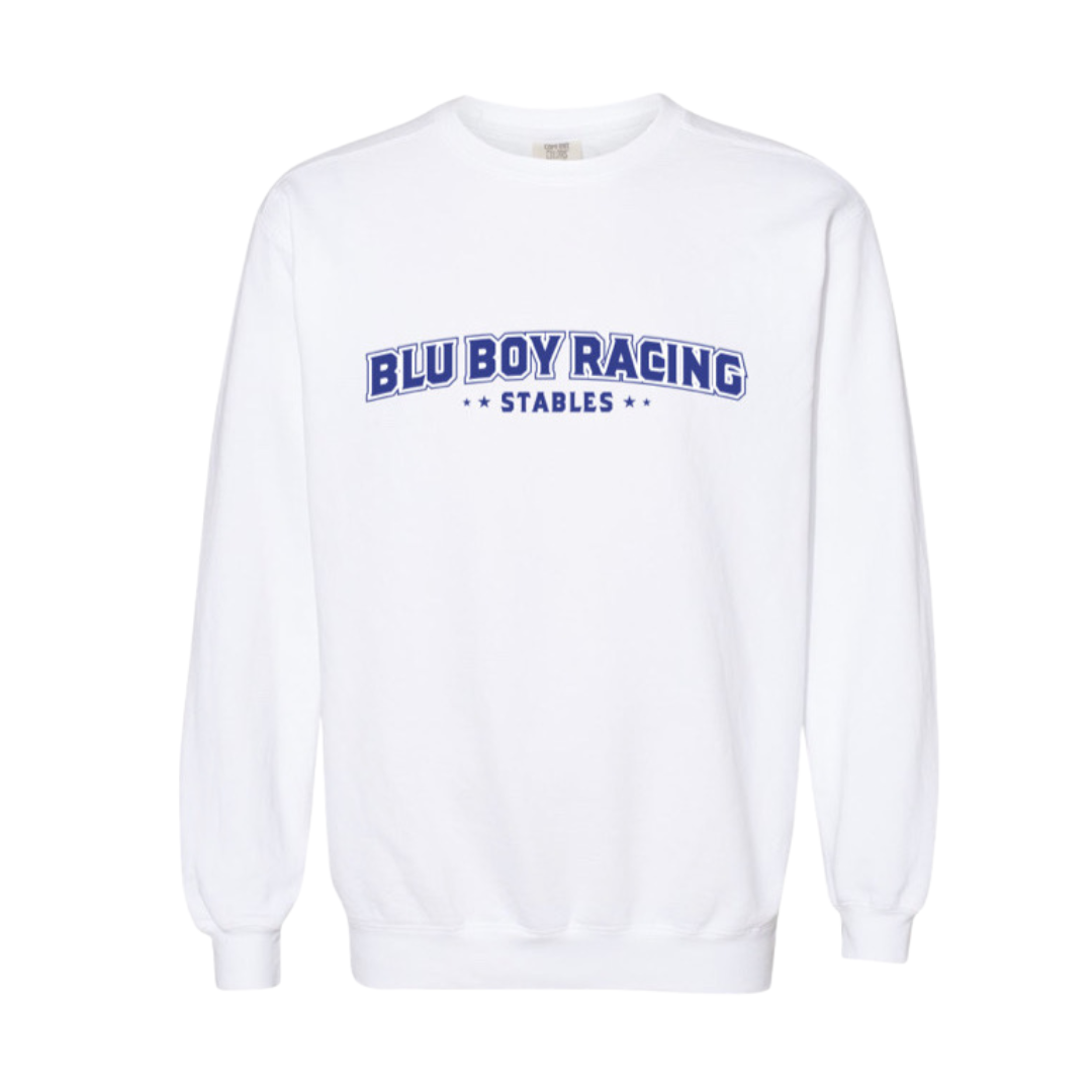 Blue Boy Racing Stables Crewneck