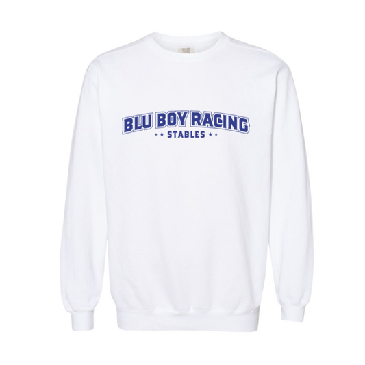 Blue Boy Racing Stables Crewneck